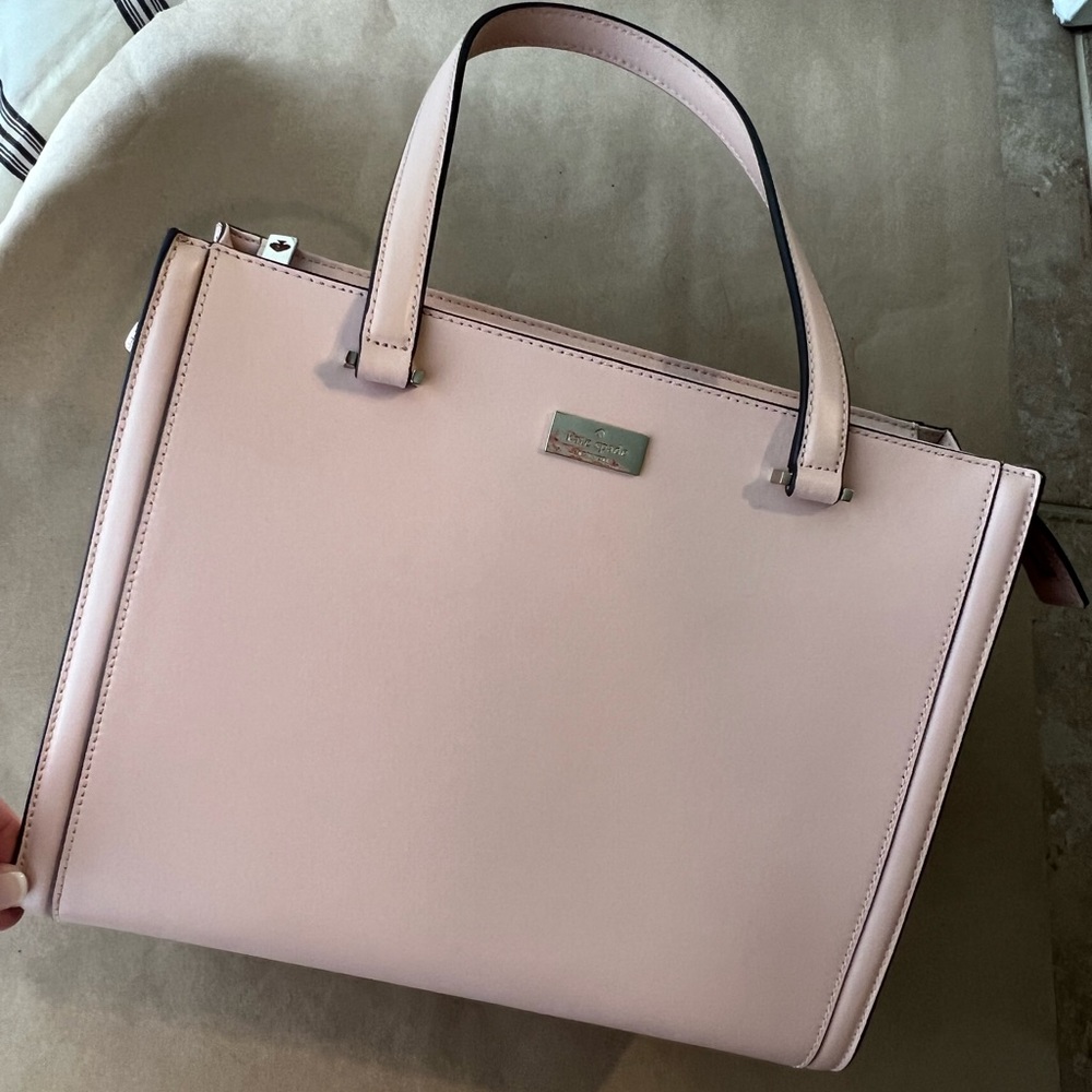 Kate Spade Regatta Court Vita Leather Tote - Picture 8 of 8